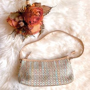 Relic Woven Shoulder Bag